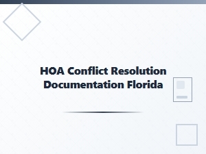 Neighbor Dispute Documentation in Florida